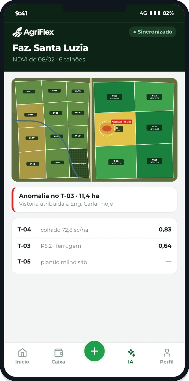 App Gestão