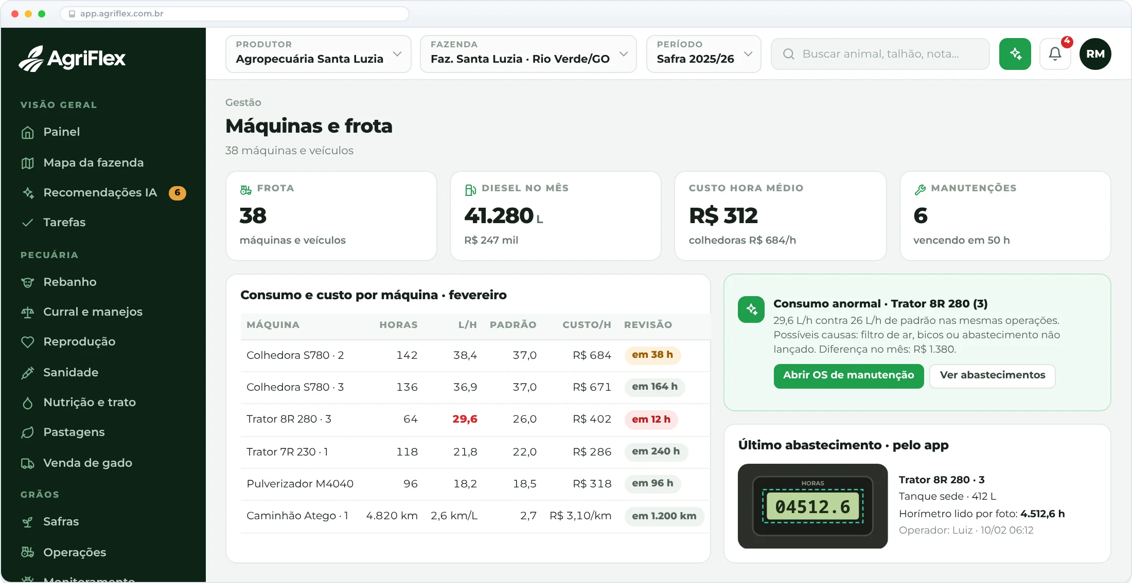 A câmera do celular <em>vira sensor</em>